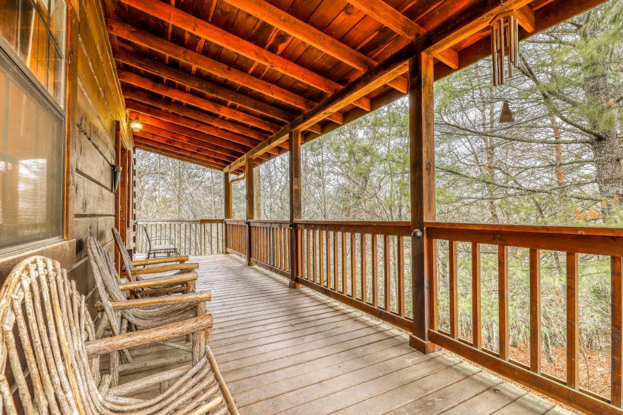 Villa A Bear Pause Blue Ridge Esterno foto