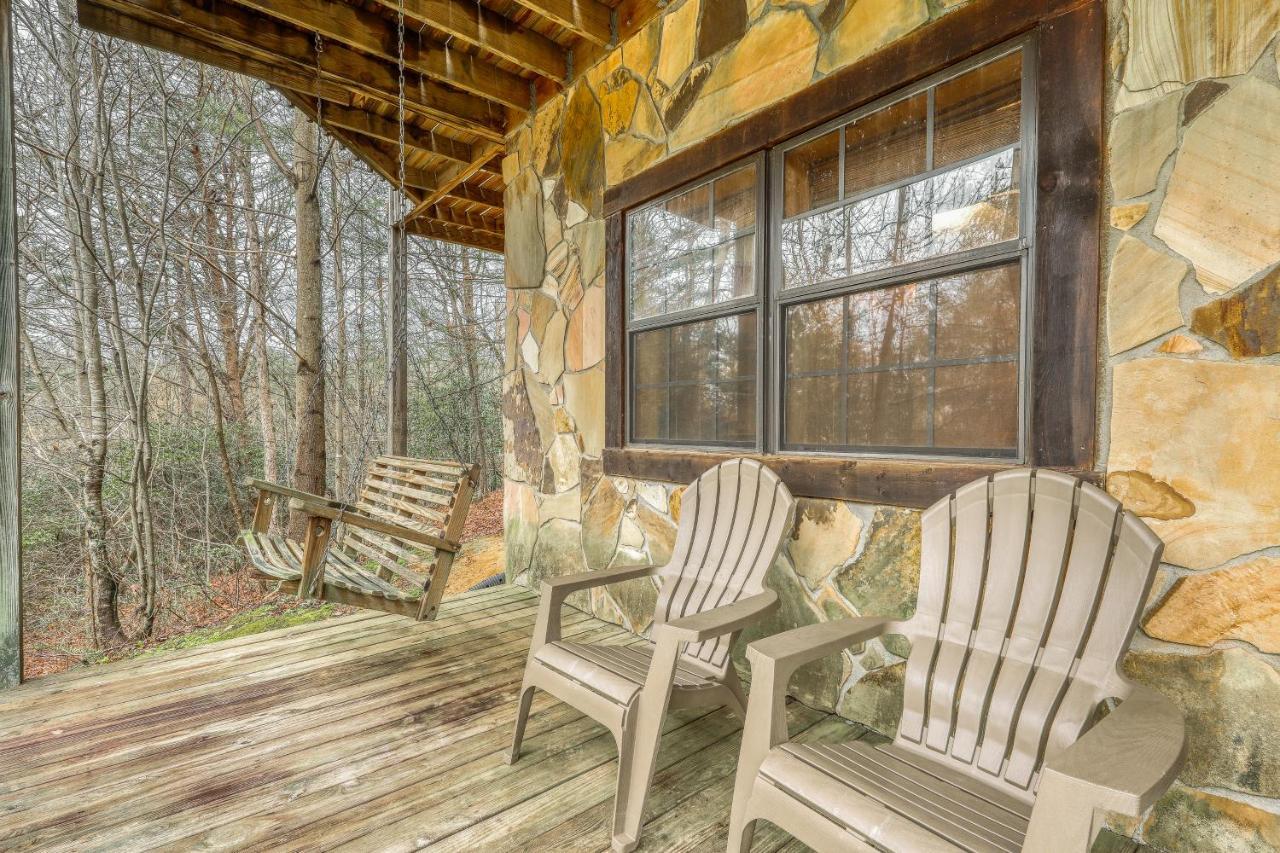 Villa A Bear Pause Blue Ridge Esterno foto